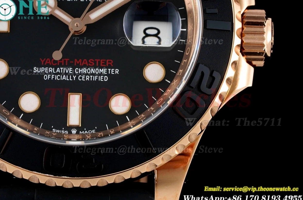 RG VR3235 Yacht-Master 40mm 126655 Dot Black Clean RU 0128